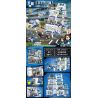 ZHEGAO QL0561 0561 non  NHÀ TÙ THÀNH PHỐ BÃO bộ đồ chơi xếp lắp ráp ghép mô hình Police CITY POLICE Cảnh Sát 583 khối