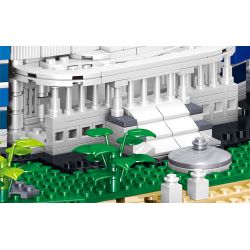 ZHEGAO QL0963 0963 non  KHÁCH SẠN BURJ AL ARAB DUBAI CÁC TIỂU VƯƠNG QUỐC Ả RẬP THỐNG NHẤT bộ đồ chơi xếp lắp ráp ghép mô hình Creator DE LA TOUR HOTEL ARABIA Sáng Tạo 2798 khối