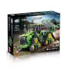 Winner 7119 non  MÁY KÉO BÁNH XÍCH 1:18 tỷ lệ 1:18 bộ đồ chơi xếp lắp ráp ghép mô hình  TRACK TRACTORS Kỹ Thuật Công Nghệ Cao Mô Hình Phương Tiện 1706 khối