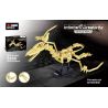 DECOOL 81001 non  MÔ HÌNH BỘ XƯƠNG PTEROSAUR bộ đồ chơi xếp lắp ráp ghép mô hình Dino DINOSAUR WORLD PTERODACTYL Khủng Long 491 khối