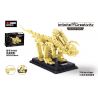 DECOOL 81002 non  MÔ HÌNH BỘ XƯƠNG TRICERATOPS bộ đồ chơi xếp lắp ráp ghép mô hình Dino DINOSAUR WORLD TRICERATOPS Khủng Long 455 khối