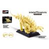 DECOOL 81003 non  MÔ HÌNH BỘ XƯƠNG STEGOSAURUS bộ đồ chơi xếp lắp ráp ghép mô hình Dino DINOSAUR WORLD STEGOSAURUS Khủng Long 491 khối