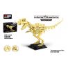 DECOOL 81004 non  MÔ HÌNH BỘ XƯƠNG KHỦNG LONG BẠO CHÚA bộ đồ chơi xếp lắp ráp ghép mô hình Dino DINOSAUR WORLD TYRANNOSAURUS REX 523 khối