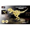DECOOL 81004 non  MÔ HÌNH BỘ XƯƠNG KHỦNG LONG BẠO CHÚA bộ đồ chơi xếp lắp ráp ghép mô hình Dino DINOSAUR WORLD TYRANNOSAURUS REX 523 khối