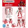 KEEPPLEY K20305 20305 non  MỤC 2 bộ đồ chơi xếp lắp ráp ghép mô hình Neon Genesis Evangelion EVANGELION PRODUCTION MODEL-02