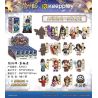 KEEPPLEY K20113 20113 non  BỘ SƯU TẬP VUI NHỘN 16 NHÂN VẬT NHỎ GHOST CUT CÔNG CHÚA QUỶ KIẾM CẬU BÉ IBARAKI BIG TENGU DA TRẮNG ĐEN GÁI MA CÀ RỒNG SEIMEI KAGURA GEN HIROYA YABAI BIKKONI ZASHIKI BÓNG SHIFA TANUKI bộ đồ chơi xếp lắp ráp ghép mô hình Fairy Swordplay Tiên Kiếm Hiệp