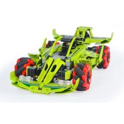 KAIYU K96101 96101 K96102 96102 non  UNIVERSAL MECANUM WHEEL ĐIỀU KHIỂN TỪ XA XE 2 LOẠI HAYATE SWORDSMAN RACEWAY BLUE DEVILS bộ đồ chơi xếp lắp ráp ghép mô hình  Kỹ Thuật Công Nghệ Cao Mô Hình Phương Tiện 561 khối