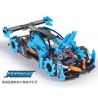 KAIYU K96101 96101 K96102 96102 non  UNIVERSAL MECANUM WHEEL ĐIỀU KHIỂN TỪ XA XE 2 LOẠI HAYATE SWORDSMAN RACEWAY BLUE DEVILS bộ đồ chơi xếp lắp ráp ghép mô hình  Kỹ Thuật Công Nghệ Cao Mô Hình Phương Tiện 561 khối