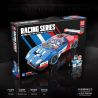 QuanGuan 100135 Quan Guan 100135 non  FORD GT. bộ đồ chơi xếp lắp ráp ghép mô hình Speed Champions Racing Cars Đua Xe Công Thức 348 khối
