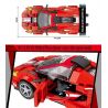 ACHKO 50009 KUYU MOXING 5006 REBRICKABLE MOC-39233 39233 MOC39233 non  FERRARI 488 GT3. bộ đồ chơi xếp lắp ráp ghép mô hình Speed Champions Racing Cars Đua Xe Công Thức 290 khối