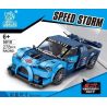 KUYU MOXING 5010 QuanGuan 100133 Quan Guan 100133 non  BUGATTI CHIRON. bộ đồ chơi xếp lắp ráp ghép mô hình Speed Champions Racing Cars Đua Xe Công Thức 278 khối