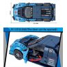 KUYU MOXING 5010 QuanGuan 100133 Quan Guan 100133 non  BUGATTI CHIRON. bộ đồ chơi xếp lắp ráp ghép mô hình Speed Champions Racing Cars Đua Xe Công Thức 278 khối