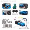 CHAOBAO RENREN 7022 GAOMISI T1016 1016 REBRICKABLE MOC-31789 31789 MOC31789 non  BUGATTI CHIRON. bộ đồ chơi xếp lắp ráp ghép mô hình Speed Champions Racing Cars Đua Xe Công Thức 312 khối