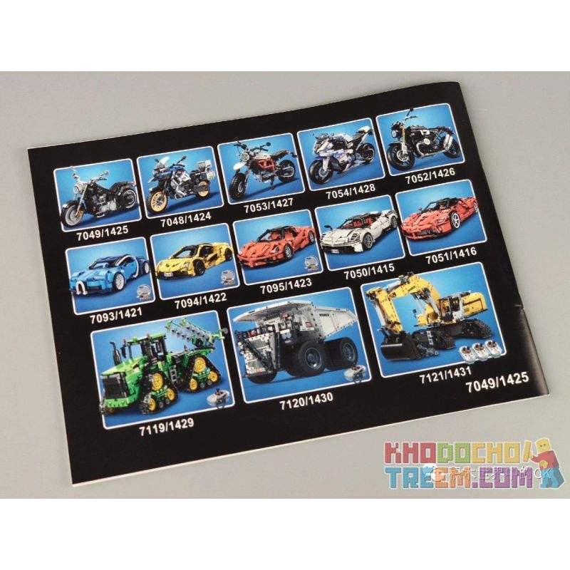 Winner 7120 non  XE TẢI KHAI THÁC tỷ lệ 1:40 bộ đồ chơi xếp lắp ráp ghép mô hình  MINING TRUCK Kỹ Thuật Công Nghệ Cao Mô Hình Phương Tiện 1383 khối