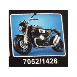 Winner 7052 non  ĐỘNG CƠ 7052 1 6 tỷ lệ 1:6 bộ đồ chơi xếp lắp ráp ghép mô hình  HERITAGE MOTORCYCLE Kỹ Thuật Công Nghệ Cao Mô Hình Phương Tiện 621 khối