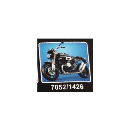 Winner 7052 non  ĐỘNG CƠ 7052 1 6 tỷ lệ 1:6 bộ đồ chơi xếp lắp ráp ghép mô hình  HERITAGE MOTORCYCLE Kỹ Thuật Công Nghệ Cao Mô Hình Phương Tiện 621 khối