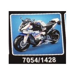 Winner 7054 non  THEO DÕI MÔ TÔ 7054 1 6 tỷ lệ 1:6 bộ đồ chơi xếp lắp ráp ghép mô hình  RACING MOTORCYCLE Kỹ Thuật Công Nghệ Cao Mô Hình Phương Tiện 819 khối