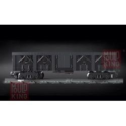 MouldKing 12003 12003CX Mould King 12003 12003CX non  CHUYỂN TIẾP ĐẦU MÁY HƠI NƯỚC bộ đồ chơi xếp lắp ráp ghép mô hình Trains QJ STEAM LOCOMOTIVES Tàu Hỏa 2160 khối