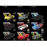 QuanGuan 100138 Quan Guan 100138 non  DODGE ACR. bộ đồ chơi xếp lắp ráp ghép mô hình Speed Champions Racing Cars Đua Xe Công Thức 330 khối