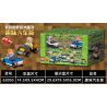 PRCK 63055 non  8 PHIÊN BẢN MINECRAFT FUN CAR bộ đồ chơi xếp lắp ráp ghép mô hình MY WORLD Game Xây Dựng
