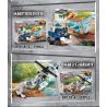 PRCK 69018 non  DINOSAUR ADVENTURE WORLD 4 LOẠI bộ đồ chơi xếp lắp ráp ghép mô hình Frozen DINOSAUR WORLD III Nữ Hoàng Băng Giá 273 khối