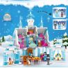ZHEGAO QL1150 1150 non  LÂU ĐÀI BĂNG POICH bộ đồ chơi xếp lắp ráp ghép mô hình Disney Princess WINDSOR CASTIC Công Chúa 904 khối