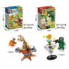 SHENG YUAN SY SY1531 1531 non  8 MÔ HÌNH bộ đồ chơi xếp lắp ráp ghép mô hình Plants Vs Zombies Hoa Quả Nổi Giận 305 khối