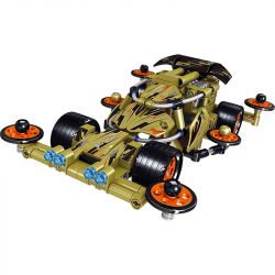 ZHEGAO QL0437 0437 non  CÔNG SUẤT LỚN KENT DẪN ĐỘNG BỐN BÁNH bộ đồ chơi xếp lắp ráp ghép mô hình  Kỹ Thuật Công Nghệ Cao Mô Hình Phương Tiện 406 khối