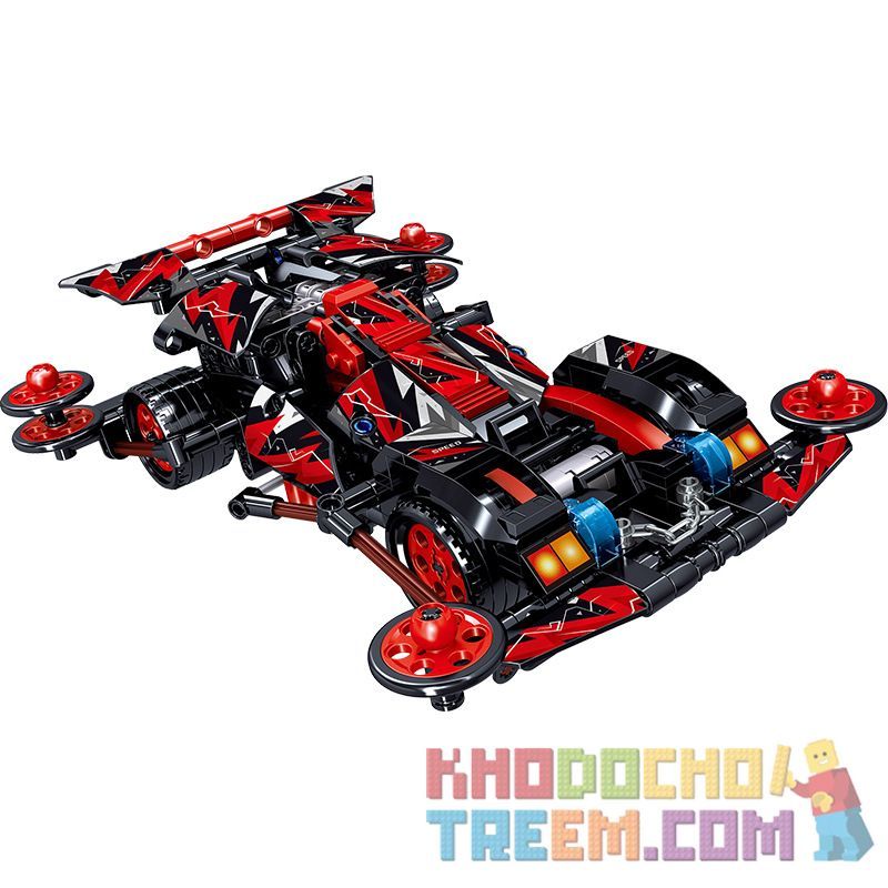 ZHEGAO QL0434 0434 non  ĐẮM MÌNH TRONG CHIẾC IVAN BỐN BÁNH bộ đồ chơi xếp lắp ráp ghép mô hình  Kỹ Thuật Công Nghệ Cao Mô Hình Phương Tiện 398 khối