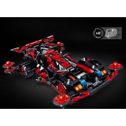 ZHEGAO QL0434 0434 non  ĐẮM MÌNH TRONG CHIẾC IVAN BỐN BÁNH bộ đồ chơi xếp lắp ráp ghép mô hình  Kỹ Thuật Công Nghệ Cao Mô Hình Phương Tiện 398 khối