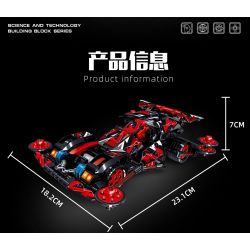 ZHEGAO QL0434 0434 non  ĐẮM MÌNH TRONG CHIẾC IVAN BỐN BÁNH bộ đồ chơi xếp lắp ráp ghép mô hình  Kỹ Thuật Công Nghệ Cao Mô Hình Phương Tiện 398 khối