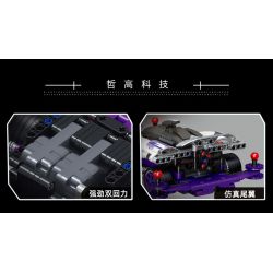 ZHEGAO QL0433 0433 non  RYAN BỐN BÁNH bộ đồ chơi xếp lắp ráp ghép mô hình  Kỹ Thuật Công Nghệ Cao Mô Hình Phương Tiện 492 khối