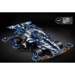 ZHEGAO QL0432 0432 non  THUNDER POWER DẪN ĐỘNG BỐN BÁNH EARL bộ đồ chơi xếp lắp ráp ghép mô hình  Kỹ Thuật Công Nghệ Cao Mô Hình Phương Tiện 360 khối