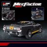 Decool 33008 Jisi 33008 non  FORD MUSTANG GT 350-H 1965 bộ đồ chơi xếp lắp ráp ghép mô hình  Kỹ Thuật Công Nghệ Cao Mô Hình Phương Tiện 1817 khối