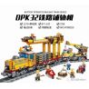 Kazi KY98253 98253 non  MÁY ĐẶT ĐƯỜNG RAY DPK32 bộ đồ chơi xếp lắp ráp ghép mô hình Trains MILITARY TRAIN Tàu Hỏa 1270 khối