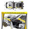 ACHKO 50012 KUYU MOXING 5007 PanlosBrick 666024 Panlos Brick 666024 REBRICKABLE MOC-31811 31811 MOC31811 MOC-47241 47241 MOC47241 non  MERCEDES-BENZ AMG GT3 bộ đồ chơi xếp lắp ráp ghép mô hình Speed Champions Racing Cars MERCEDES BENZ AMG GT3 Đua Xe Công Thức 347 khối