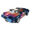FORANGE FC1604 1604 non  FORD MUSTANG. bộ đồ chơi xếp lắp ráp ghép mô hình Racers RACING CLUB FORD MUSTANG Đua Tốc Độ 307 khối