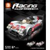FORANGE FC1603 1603 non  PORSCHE 919. bộ đồ chơi xếp lắp ráp ghép mô hình Racers RACING CLUB PORSCHE 919 Đua Tốc Độ 282 khối