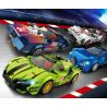 FORANGE FC1602 1602 non  LAMBORGHINI. bộ đồ chơi xếp lắp ráp ghép mô hình Racers RACING CLUB LAMBORGHINI Đua Tốc Độ 281 khối