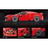 QuanGuan 100137 Quan Guan 100137 non  FERRARI 458. bộ đồ chơi xếp lắp ráp ghép mô hình Speed Champions Racing Cars Đua Xe Công Thức 332 khối