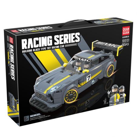 QuanGuan 100131 Quan Guan 100131 UMILE C0316 0316 non  TỰ HÀO AMG GT. bộ đồ chơi xếp lắp ráp ghép mô hình Speed Champions Racing Cars Đua Xe Công Thức 365 khối