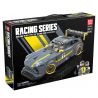 QuanGuan 100131 Quan Guan 100131 UMILE C0316 0316 non  TỰ HÀO AMG GT. bộ đồ chơi xếp lắp ráp ghép mô hình Speed Champions Racing Cars Đua Xe Công Thức 365 khối