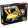 QuanGuan 100130 Quan Guan 100130 non  MCLAREN P1. bộ đồ chơi xếp lắp ráp ghép mô hình Speed Champions Racing Cars Đua Xe Công Thức 366 khối