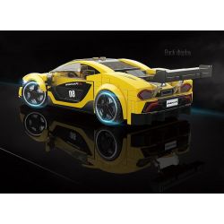 QuanGuan 100130 Quan Guan 100130 non  MCLAREN P1. bộ đồ chơi xếp lắp ráp ghép mô hình Speed Champions Racing Cars Đua Xe Công Thức 366 khối