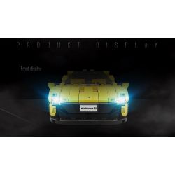 QuanGuan 100130 Quan Guan 100130 non  MCLAREN P1. bộ đồ chơi xếp lắp ráp ghép mô hình Speed Champions Racing Cars Đua Xe Công Thức 366 khối