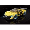 QuanGuan 100130 Quan Guan 100130 non  MCLAREN P1. bộ đồ chơi xếp lắp ráp ghép mô hình Speed Champions Racing Cars Đua Xe Công Thức 366 khối
