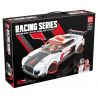 QuanGuan 100134 Quan Guan 100134 non  AUDI R8 bộ đồ chơi xếp lắp ráp ghép mô hình Speed Champions Racing Cars Đua Xe Công Thức 362 khối