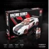 QuanGuan 100134 Quan Guan 100134 non  AUDI R8 bộ đồ chơi xếp lắp ráp ghép mô hình Speed Champions Racing Cars Đua Xe Công Thức 362 khối