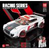 QuanGuan 100134 Quan Guan 100134 non  AUDI R8 bộ đồ chơi xếp lắp ráp ghép mô hình Speed Champions Racing Cars Đua Xe Công Thức 362 khối