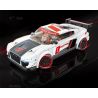 QuanGuan 100134 Quan Guan 100134 non  AUDI R8 bộ đồ chơi xếp lắp ráp ghép mô hình Speed Champions Racing Cars Đua Xe Công Thức 362 khối